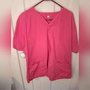 Wonderwink scrub top women 2x